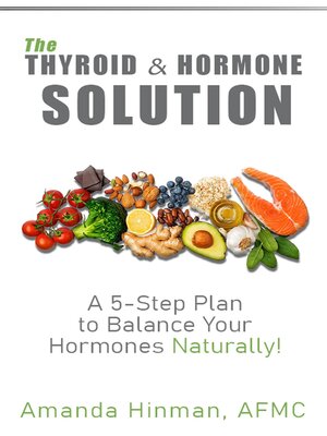 cover image of The Thyroid and Hormone Solution
